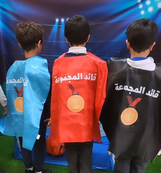 رداء واحد بوجهين مع الكتابة